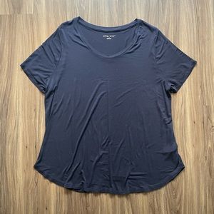 Ava & Viv Navy Top